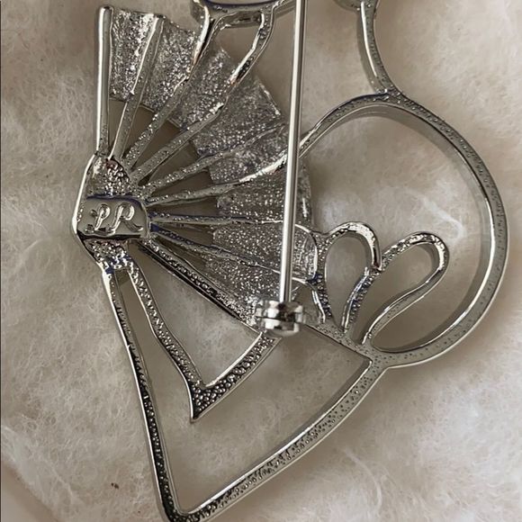 Lady Remington LR Brooch Vintage - Picture 5 of 5